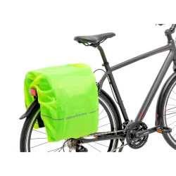 New Looxs cykeltaske dobbelt Sports sort 32L