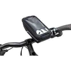 New Looxs telefontaske Sports Klickfix Quad system sort 0,6