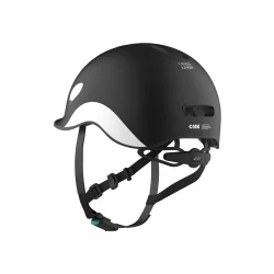 CRNK Cykelhjelm Tango Junior sort 49-53 cm