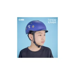 CRNK Cykelhjelm Tango Junior bl 49-53 cm