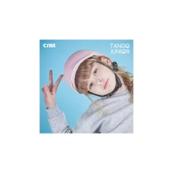 CRNK Cykelhjelm Tango Junior lyserd 49-53 cm