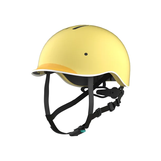 CRNK Cykelhjelm Tango Junior 49-53 cm - gul