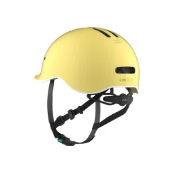 CRNK Cykelhjelm Tango Junior 49-53 cm - gul