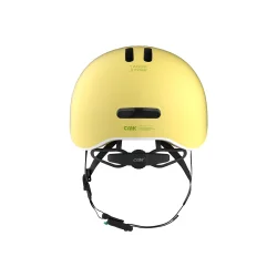 CRNK Cykelhjelm Tango Junior 49-53 cm - gul