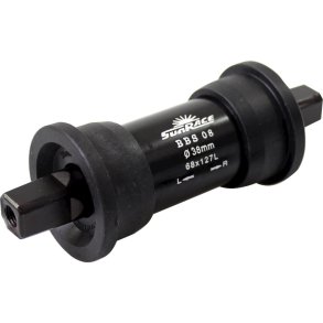 Sunrace Krankboks 127/38 pvirkning