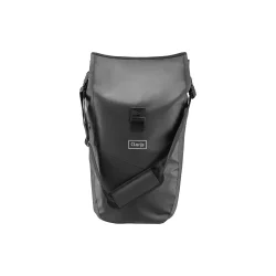 Clarijs cykeltaske Solobag 24L vandtt - sort-gr