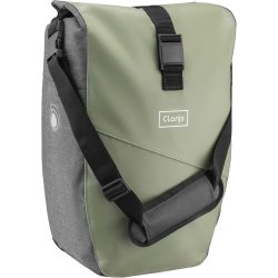 Clarijs cykeltaske Solobag 24L vandtt - olivengrn-gr