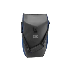 Clarijs cykeltaske Solobag 24L vandtt - sort-bl