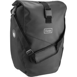 Clarijs cykeltaske Solobag 24L vandtt - sort
