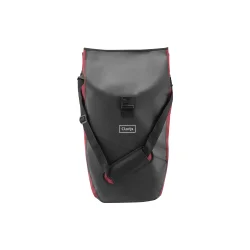 Clarijs cykeltaske Solobag 24L vandtt - sort-rd