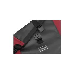Clarijs cykeltaske Solobag 24L vandtt - sort-rd