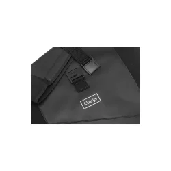 Clarijs cykelrygsk Variobag 24L vandtt, med laptoprum - sort