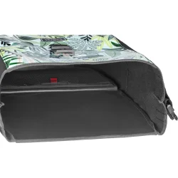 Clarijs cykeltaske Solobag 24L vandtt - Van Gogh mandelblomst