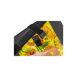 Clarijs cykeltaske Solobag 24L vandtt - Van Gogh solsikker