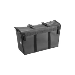 Clarijs Longtail cykeltaske 58L vandtt - sort