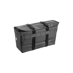 Clarijs Longtail cykeltaske 58L vandtt - sort