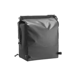 Clarijs Frontbag Premium cykeltaske til frontlad 61L - sort
