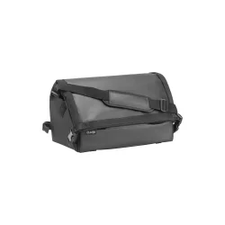 Clarijs Frontbag Premium cykeltaske til frontlad 61L - sort