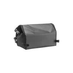 Clarijs Frontbag Premium cykeltaske til frontlad 61L - sort