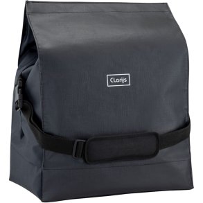 Clarijs Frontbag cykeltaske til frontlad 30L vandt�t - sort