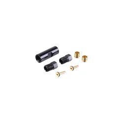 Tektro slangeforl�nger 5,0 mm + 2x nippel/indsats/olive