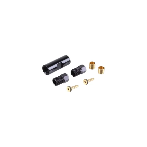Tektro slangeforlnger 5,0 mm + 2x nippel/indsats/olive