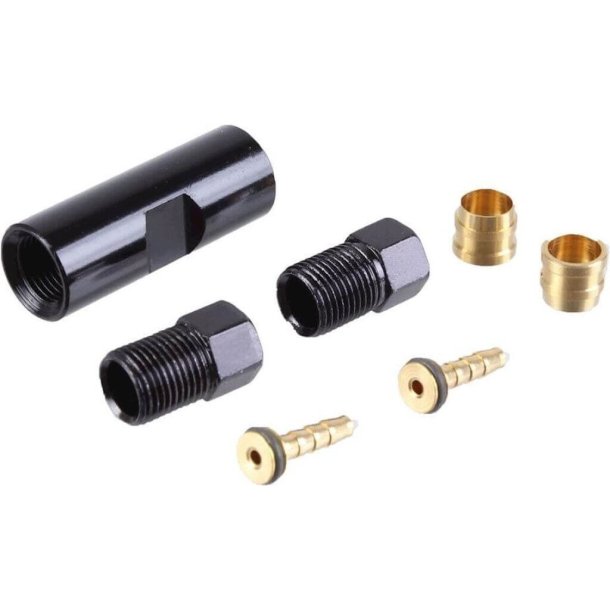 Tektro Pipeline Extension - slange forlngerst - 5,5 mm + 2x nippel/indsats/oliven