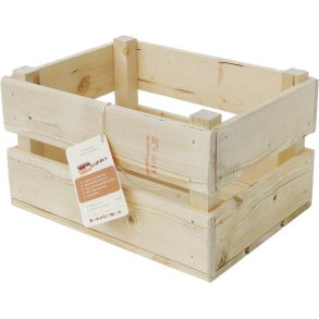Cykelkasse B1 natur fyrretr� 40x30x24cm