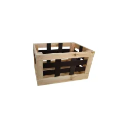 Cykelkasse ldernet 20L 40x29x24cm