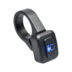 Trelock elcykel forlygte Lighthammer LS 930-HB E-B 12V DC 130 LUX