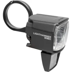 Trelock elcykel forlygte Lighthammer LS 930-HB E-B 12V DC 130 LUX