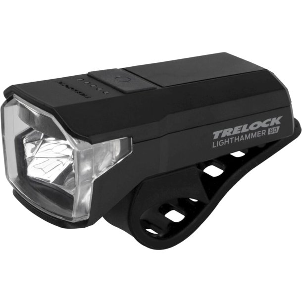Trelock forlygte Lighthammer LS 480 USB 80 lux