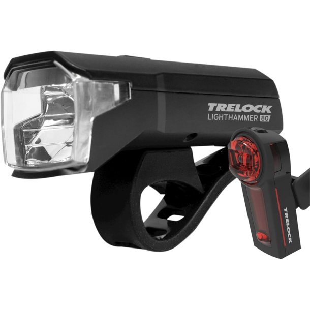 Trelock lysst Lighthammer LS 480 LS 740 80 lux