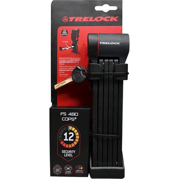 Trelock foldels FS 480 Cops ZF 480 X-MOVE 100