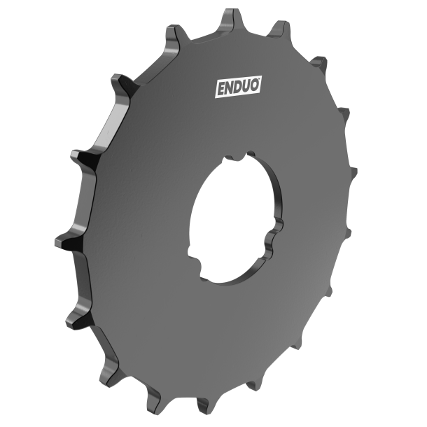 Tandhjul 34T Enduo Cargo Nexus Cl-45.5 - sort