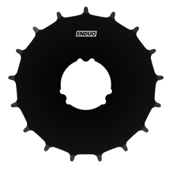 Tandhjul 34T Enduo Cargo Nexus Cl-45.5 - sort