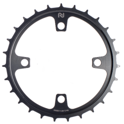 Klinge 58T Enduo Cargo 4-B 104-BCD Cl-45.5 / 53.0 - sort