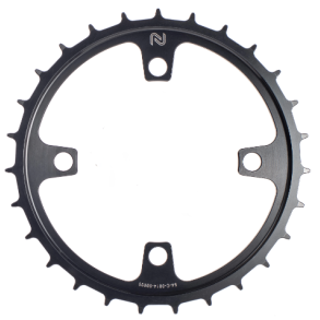 Klinge 58T Enduo Cargo 4-B 104-BCD Cl-45.5 / 53.0 - sort