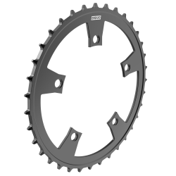 Tandhjul 70T Enduo Cargo 5-B 130-BCD Cl-46,7 mm - sort