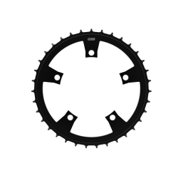 Tandhjul 70T Enduo Cargo 5-B 130-BCD Cl-46,7 mm - sort