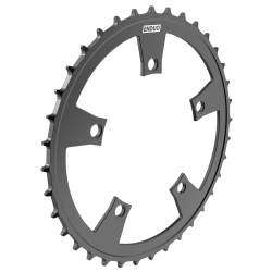 Tandhjul 72T Enduo Cargo 5-B 130-BCD Cl-46,7 mm - sort