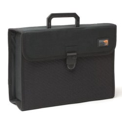 Cykeltaske enkelt New Looxs firkantet 13 liter 36 x 26,5 x 14 cm - sort