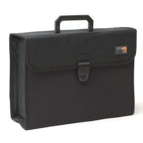 Cykeltaske enkelt New Looxs firkantet 13 liter 36 x 26,5 x 14 cm - sort