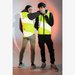 Wowow refleksvest med h�tte Threesixty - L