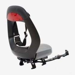 Barnestol Thule Junior Budget - slv, sort