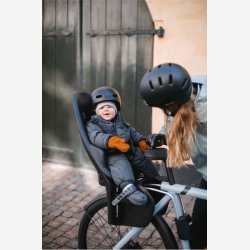 Thule Yepp 2 Maxi stelmonteret barnestol - sort