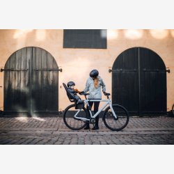 Thule Yepp 2 Maxi stelmonteret barnestol - sort