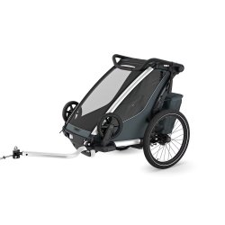 THULE cykeltrailer Chariot Cross 2 single - Dark Slate