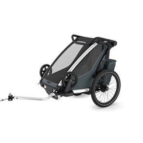 THULE cykeltrailer Chariot Cross 2 single - Dark Slate