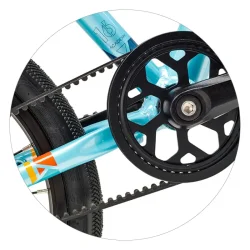 20" aluminium cykel ACADEMY GRADE 4, 7-gear, remtrk - ocean bl